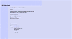 Desktop Screenshot of ibrx.com